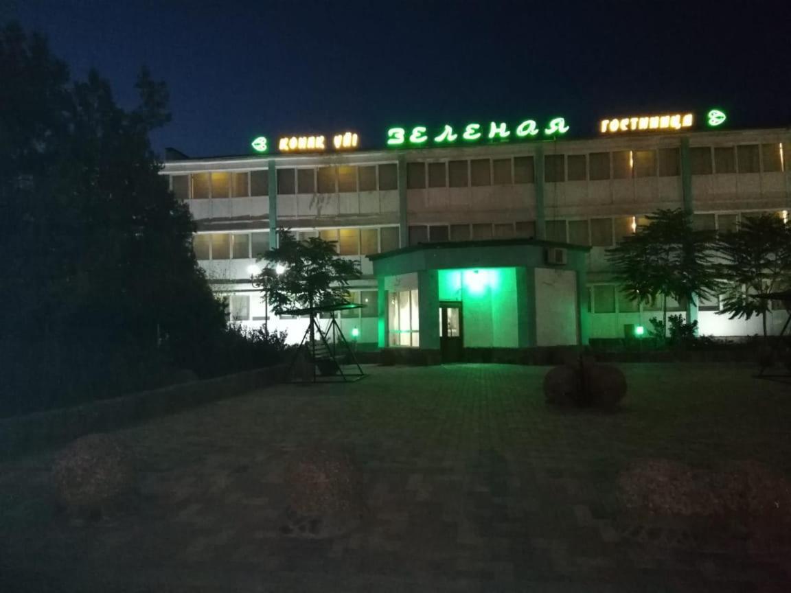 Hotel Zelenaya Aktau (Mangystau) Exterior photo